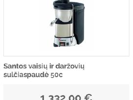 Sulčiaspaudė centrifūga Santos 50c