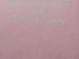 Lietuvių-prancūzų kalbų žodynas 1962 m