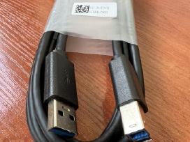 Usb-a to Usb-b laidas (naujas). 2m.