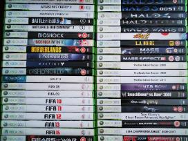 Xbox 360 žaidimai
