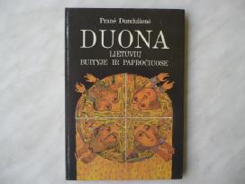 P. Dundulienė - Duona lietuvių buityje