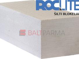 Blokeliai Roclite; Bauroc; Ytong; Prefbet ir kt.