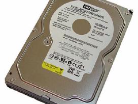 2,5"/3,5" 80/160gb Sata, gali buti + - W/11/10 pro
