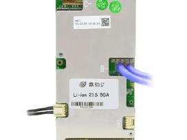 50a 120a bms ebike saules jegaine akumuliatorius