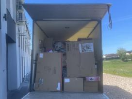 Perkraustymas-baldų Išvežimas-krovinių Pervežimas
