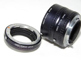 Qriginlūs Pentax Km žiedai.