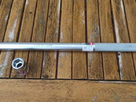 Raktas 3/4 colio galu ir galvute 22 mm 3/4