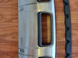 Audi Q7 priekinio bamperio dalis 4l0071609a1qp