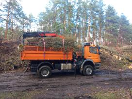 Savivartis su Kaušu,euro 5 ,4x4 ilga strėle 10m