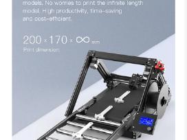 Naujas 3D printeris Creality Cr-30