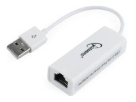 Gembird Adapter Usb2 To Lan Rj45