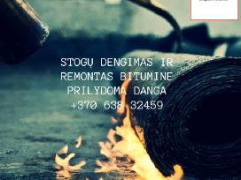 Stogų dengimas ir remontas prilydoma danga