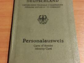 VFR piliečio pažymėjimas(personalausweis)