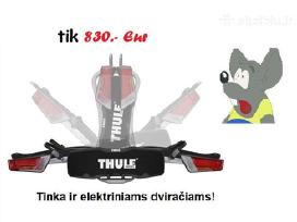 Thule Easyfold XT 2 elektrinių dviračių laikiklis