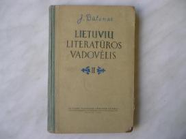J. Būtėnas -Lietuvių literatūros vadovėlis 2 dalis
