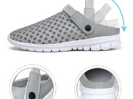 Vasarinės unisex kvėpuojančios basutės, tinklinės