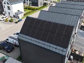 Saulės elektrinių montavimas