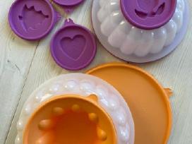 Tupperware vietoje!