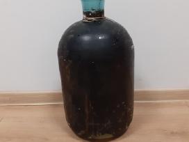 10l stiklinis indas su slifiniu kamsciu