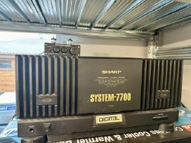 Sharp system 7700 stiprintuvas