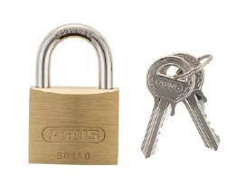 Spyna Abus 60/40c6, aukso, 60 mm