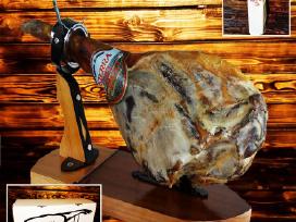 Ispaniskas Vytintas Kumpis Jamon Serrano, Reserva