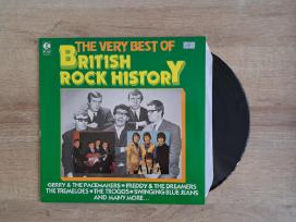 Vinilas The very best of british rock history