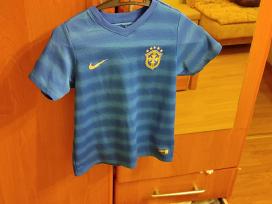 Nike Brazilijos futbolo vaikiški marškinėliai 7-8m