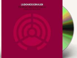 Ludovico Einaudi CD ir dvd