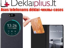 Asus Zenfone telefonui dėklai-stiklai Kaunas