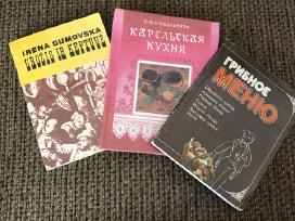Knygos kaip reikia maitintis ir gaminti maista