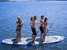 XXL mega Sup irklentės nuoma ( 3-5 žmonėms)