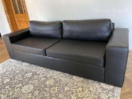 Odinė minkšta sofa-lova