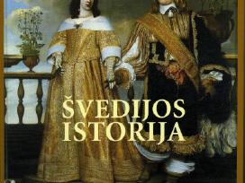 Lars O. Lagerqvist knyga Švedijos istorija 2002 m.