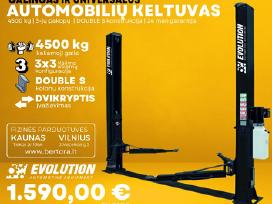4500 kg automobilių keltuvas Dabar Tik 1590 Eur