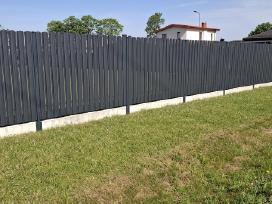 Tvorų montavimas,pamatų liejimas