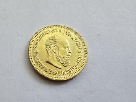 1888 5 rubliai