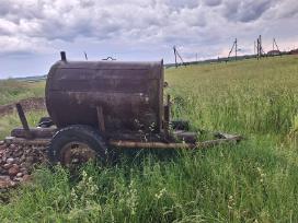 Parduodu metalinę vandens talpą