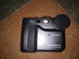Fotoaparatas Sony Mvc-fd73 floppy