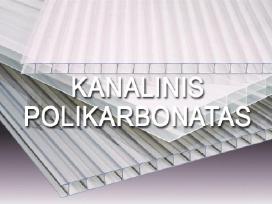 Polikarbonatas šiltnamiams - pasikeisti po audros