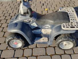 Vaikiškas elektrinis keturratis Pegperego