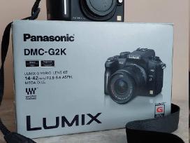 Fotoaparatą Panasonic Lumix Dmc-g2 body