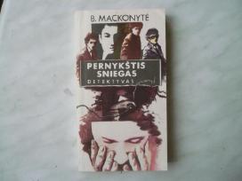 B. Mackonytė - Pernykštis sniegas