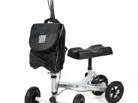 Mobi-roll paspirtukas-vaikštynė po kojos traumų