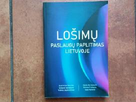 Lošimų paslaugų paplitimas Lietuvoje.