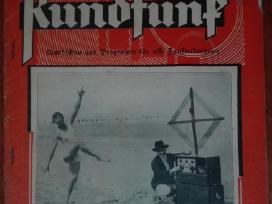 1557. Der Deuftche Rundfunk (Vokiečių Radijas)