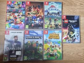 Nintendo switch žaidimai