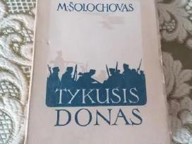 Tykusis Donas (III tomas) M. Šolochovas, 427 pusl.