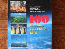 Parduodu knyga"100 klausimų apie klimato kaitą"