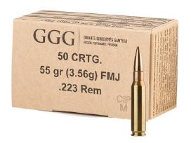 Šoviniai .223 Rem. 55gr Fmj